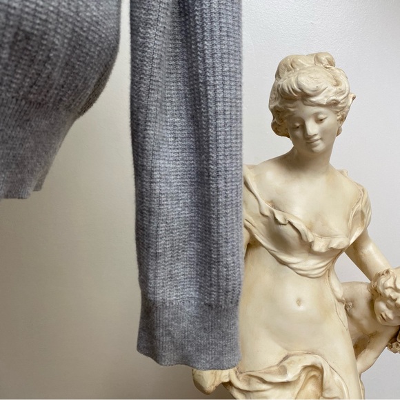 Jos A Bank Silk Blend Ribbed Cardigan - Picture 8 of 11